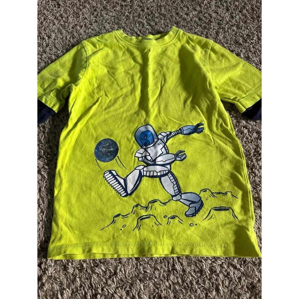 Gymboree boys neon